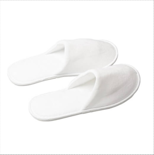 Sublimation Slippers for Hotels Use - white